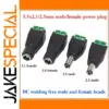 Welding-Free DC Power Plug 2 Sizes