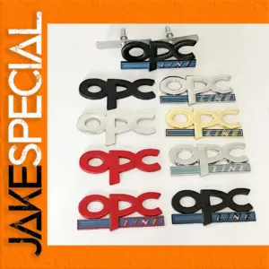 OPC Line 3D Metal Badge Emblem for Opel