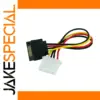 SATA to IDE 4Pin Power Extension Cable 20cm