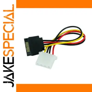 SATA to IDE 4Pin Power Extension Cable 20cm