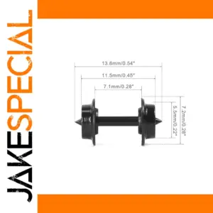 N Scale Wheelset Set of 24 or 48