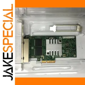 Intel I340-T4 Gigabit Ethernet PCIe Card