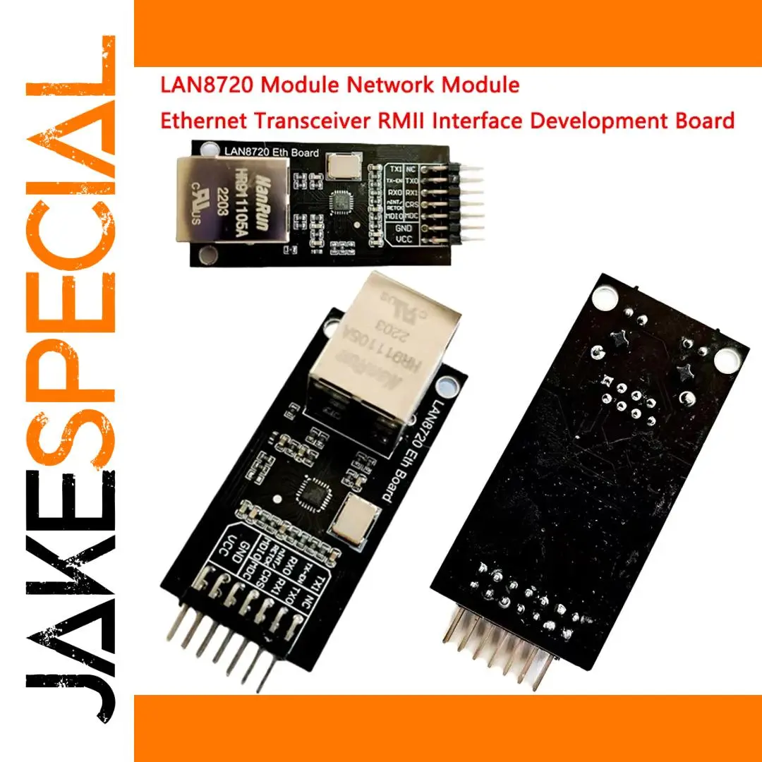 LAN8720 Ethernet Transceiver Module for Embedded Systems 1 LAN8720 Ethernet Transceiver Module for Embedded Systems