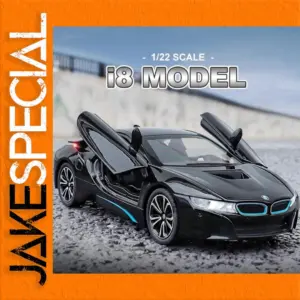 1:22 Scale Diecast Car Model with Lights