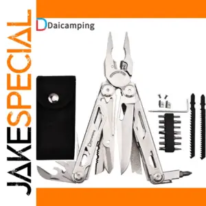 Daicamping DL30 Multifunctional Folding Pliers