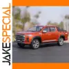 Orange 1:18 Diecast MAXUS T90 Pickup Model