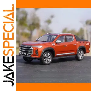 Orange 1:18 Diecast MAXUS T90 Pickup Model