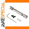 Silver RC Rear Drive Shaft for 1/12 Scale Vehicles