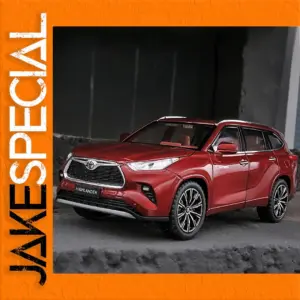 Highlander SUV Alloy Model Car 1:24 Scale