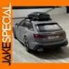 Audi RS6 Avant Wagon Diecast Model 1:32 Scale
