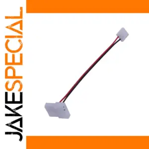 4-Pin LED Strip Power Connector 15cm