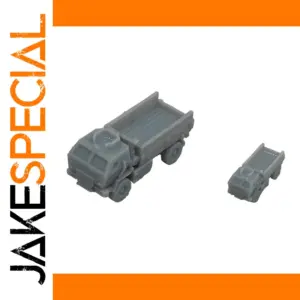 Detailed Resin Model of M1078 Military Truck