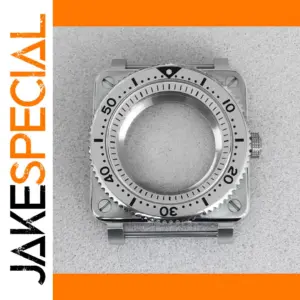 Square Pilot Watch Case for NH35 NH36 4R 7S26