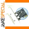 PCIe USB 3.0 Expansion Card with 2 Ports