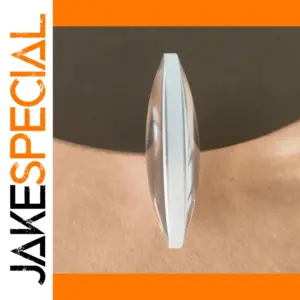 Double Convex Lens Set with Precise Focal Lengths