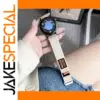 Beige Nylon Watch Strap for Samsung Galaxy Watch