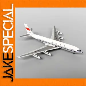 CAAC B707-300 Diecast Model Aircraft 1/400