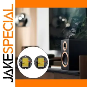 65mm Air Motion Ribbon Tweeters for Audio Systems