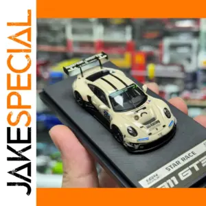 Diecast Porsche 911 GT3 R Model 1/64 Scale
