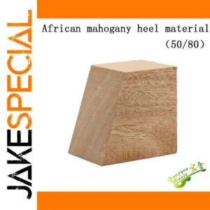 African Mahogany Guitar Neck Heel 80mm