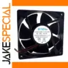 120mm x 120mm x 38mm Black Cooling Fan 24V 0.61A