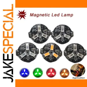 Magnetic LED Lamp for Creative Projects