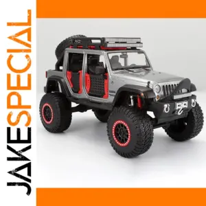 Die-Cast Jeep Robin Hood Model 1:24 Scale