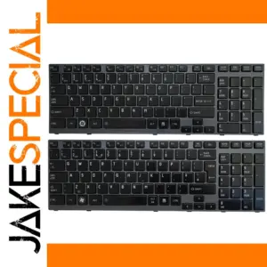 Gray Replacement Keyboard for Toshiba Satellite & Qosmio