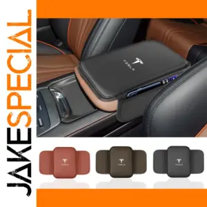 Tesla Model Seat Armrest Cover with Storage