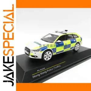 Hong Kong Police Audi A6 Avant 1:43 Resin Model