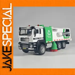 1:50 Scale Diecast Recycling Truck Collectible