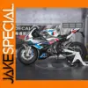 BMW M1000RR Scale Diecast Motorcycle Model