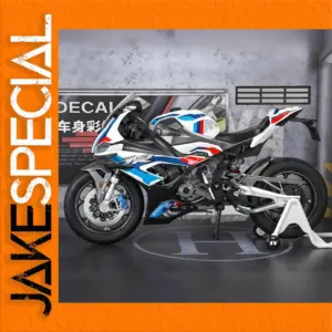 BMW M1000RR Scale Diecast Motorcycle Model