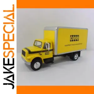 Vintage American Container Truck Model 1:54 Scale