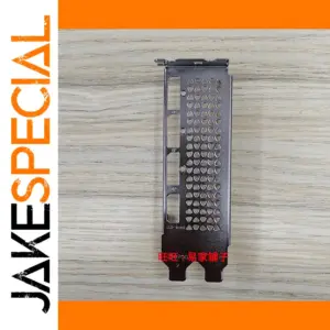 Stainless Steel I/O Shield Bracket for NVIDIA RTX 3050/3060