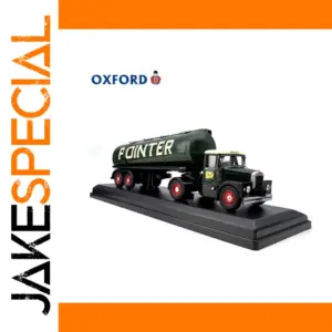 Diecast Cement Tanker Model 1:76 Scale