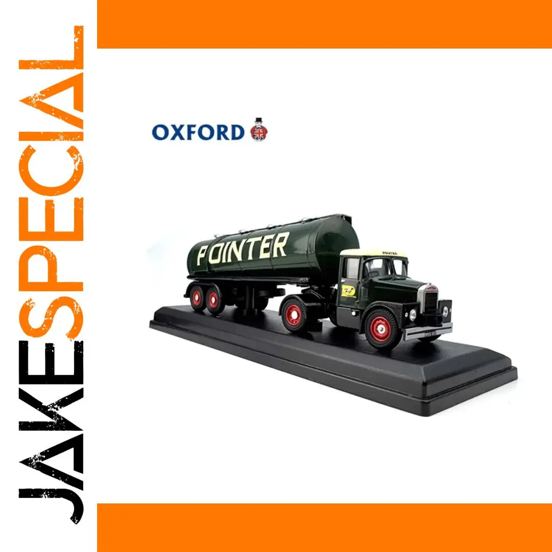 Diecast Cement Tanker Model 1:76 Scale 1 Diecast Cement Tanker Model 1:76 Scale