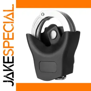 Black Handcuff Holster for Secure Carry
