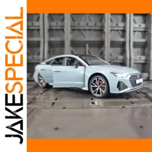 RS7 and RS6 1:32 Diecast Model with Lights