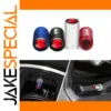 Vibrant Aluminium Valve Cap Set for Suzuki