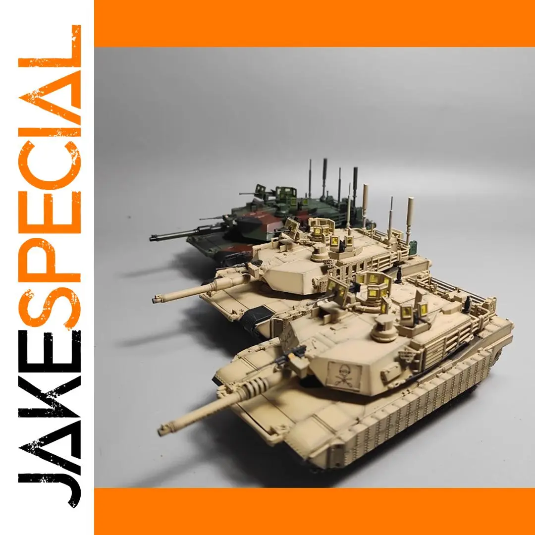 U.S. M1A2 Tank Model 1:72 Scale by PANZERKAMPF 1 U.S. M1A2 Tank Model 1:72 Scale by PANZERKAMPF