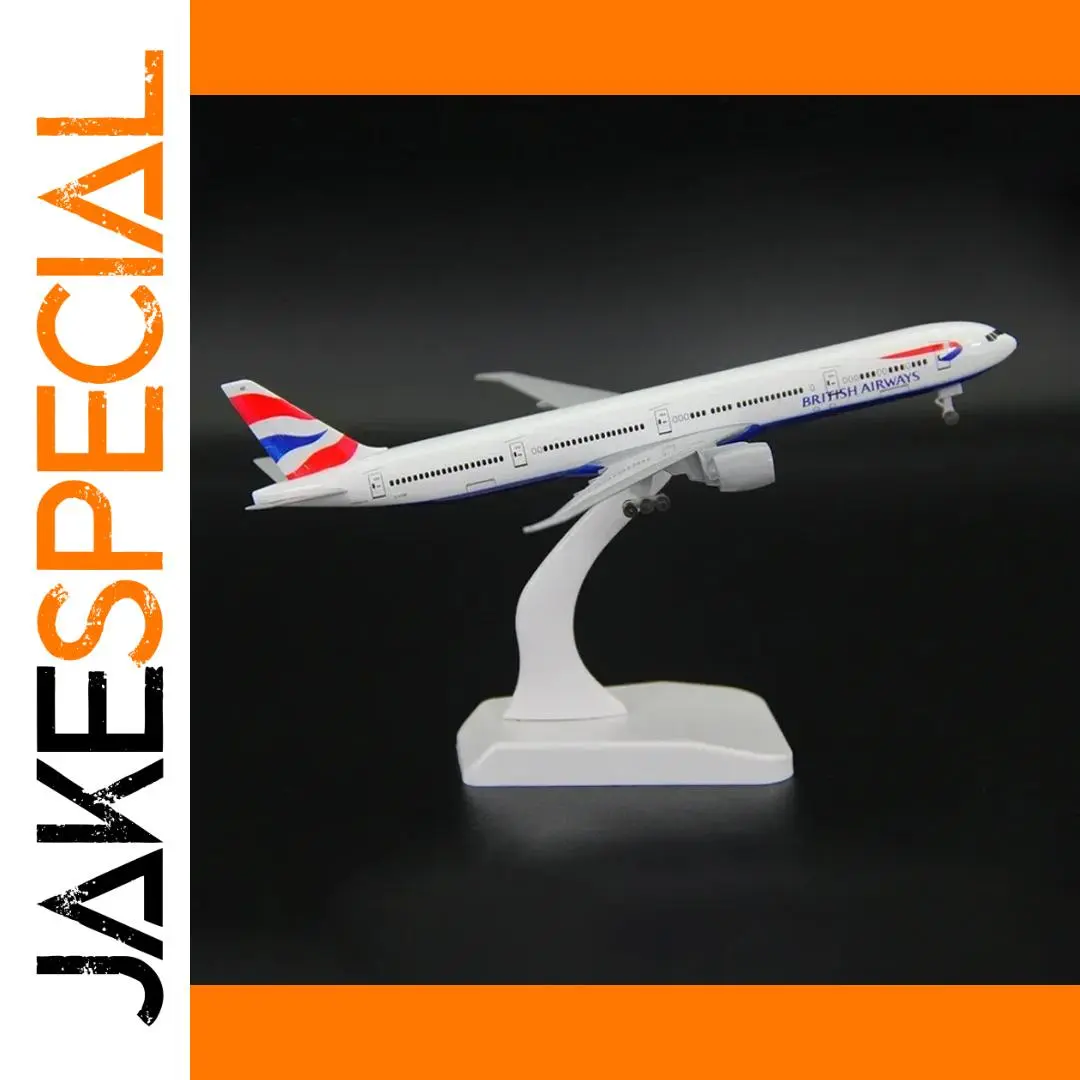 British Airways B777-300ER 1:400 Diecast Model 1 British Airways B777-300ER 1:400 Diecast Model
