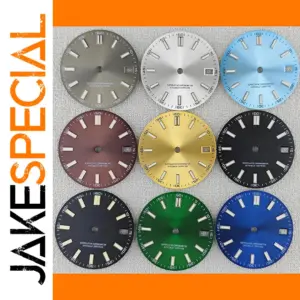 28.5mm Sunray Dial for NH35/NH36 Watches