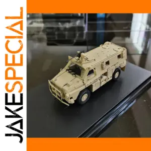 British SAS Viper 1:72 Scale Military Model