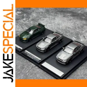 Nissan GT-R R34 NISMO CRS Model 1:64 Collectible