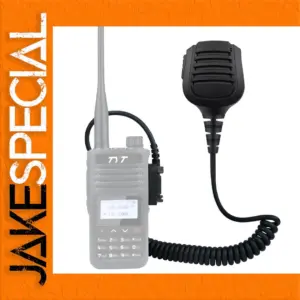 Waterproof Walkie-Talkie Microphone Speaker