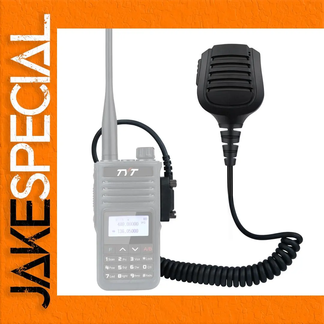 Waterproof Walkie-Talkie Microphone Speaker 1 Waterproof Walkie-Talkie Microphone Speaker