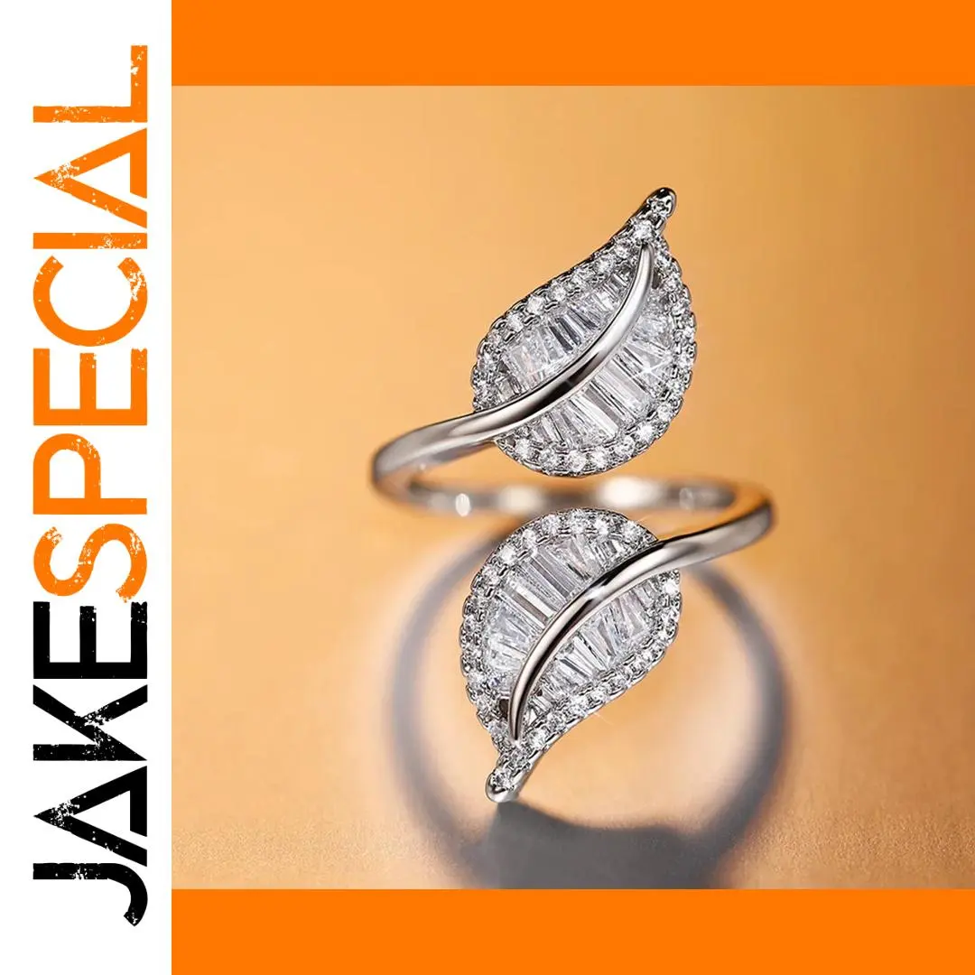 Floral-Inspired Silver Adjustable Ring for Women 1 Floral-Inspired Silver Adjustable Ring for Women