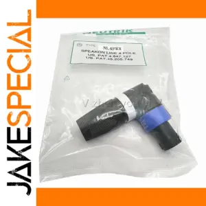 Set of 20 NL4FRX speakON Connectors
