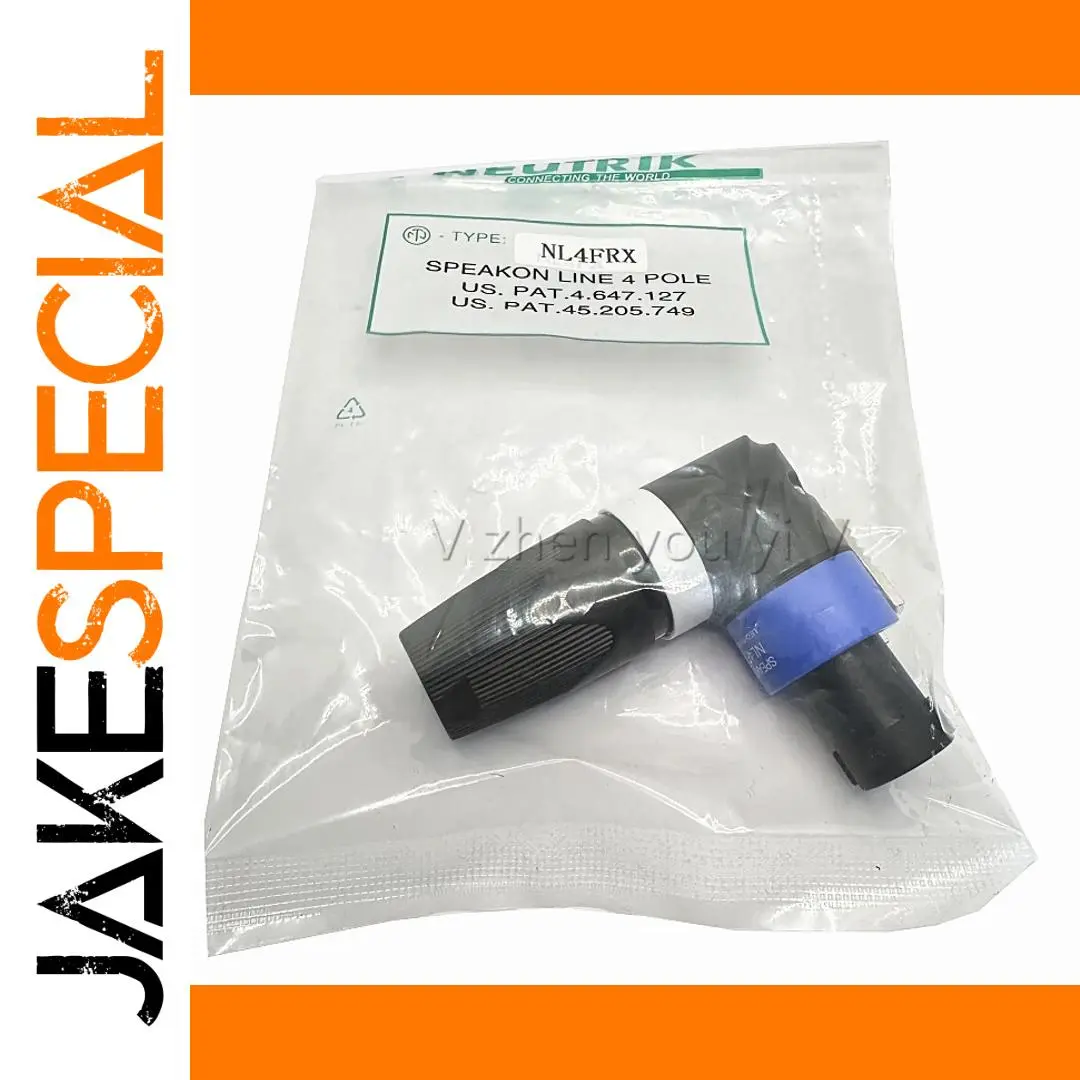 Set of 20 NL4FRX speakON Connectors 1 Set of 20 NL4FRX speakON Connectors